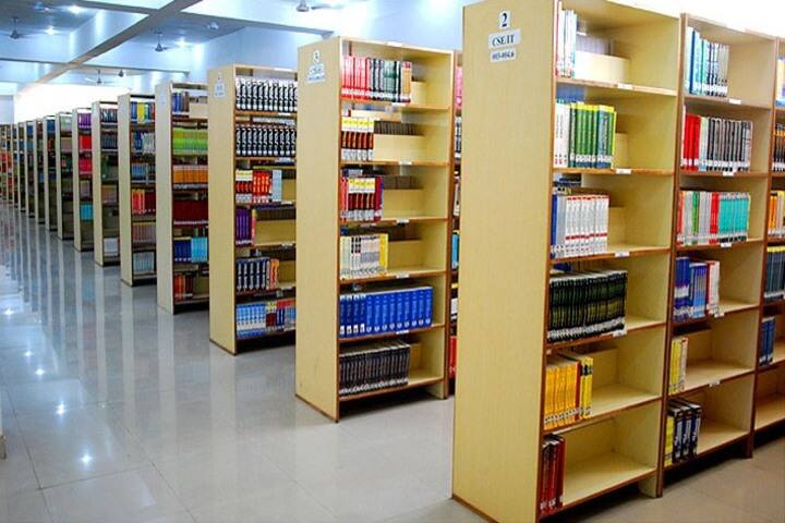 Sanjeevani International School-Library