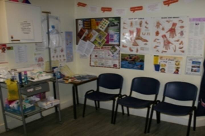 Sanjeevani International School-Medical Room