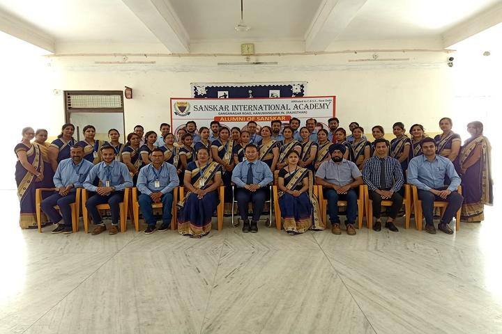 Sanskar International Academy-Group Photo