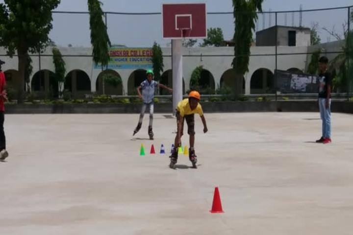 Sanskar International Academy-Skating