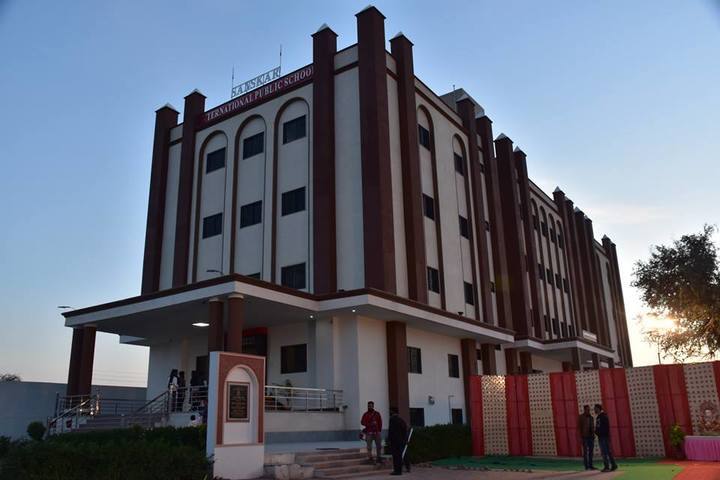 Sanskar International Public School-Building