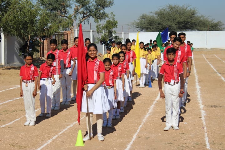 Sanskar International Public School-Sports meet