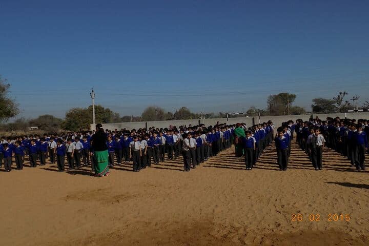 Sanskar International School-Assembly