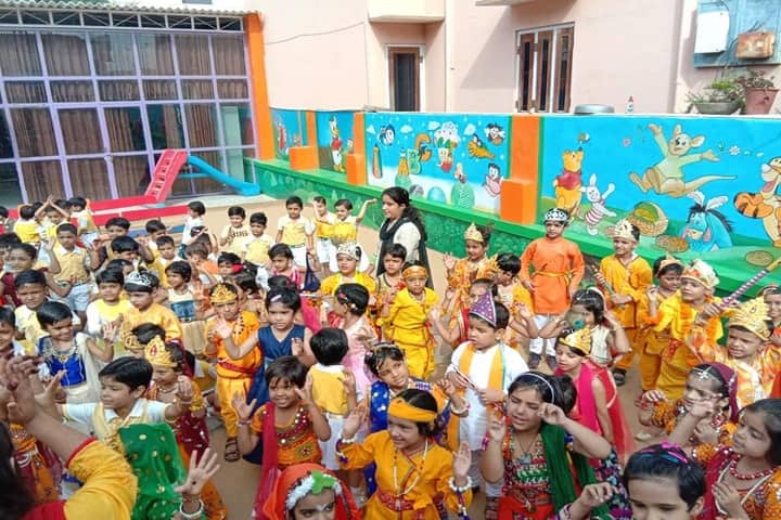 Sanskar International School-Janmashtami