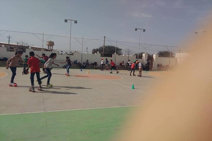 Sanskar International School-Skating