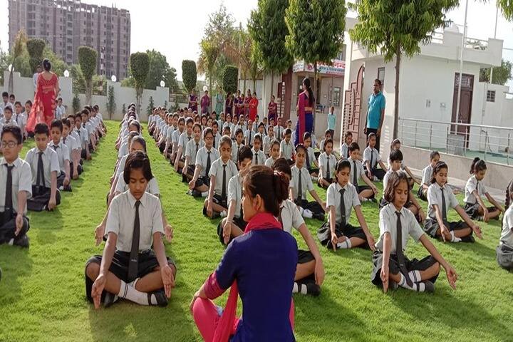 Sanskar International School-Yoga