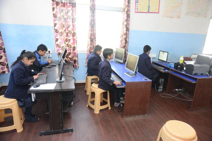 Sanskar The School-Computer Lab