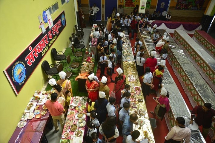 Sanskar The School-Food Fest