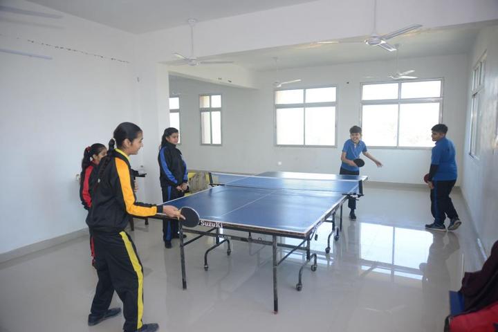 Sanskar The School-Indoor Games