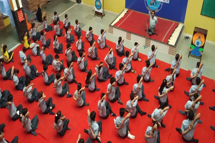 Sanskar The School-Yoga