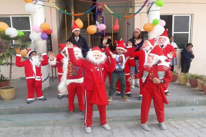 Saraswati English Medium School-Christmas Celebrations