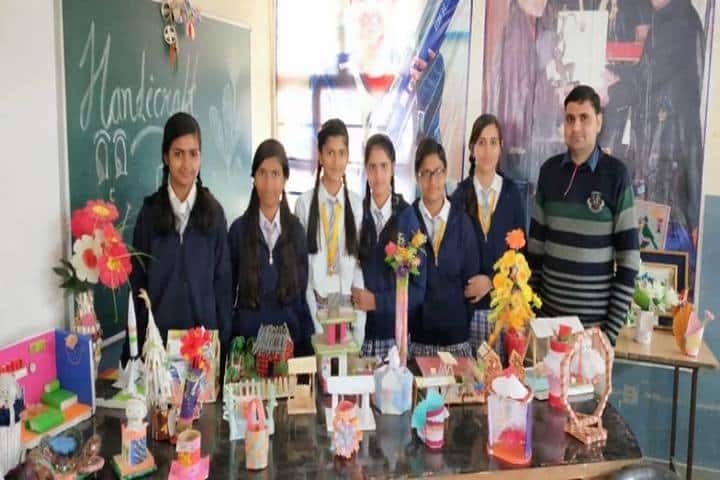 Saraswati English Medium School- School Exhibition