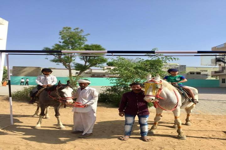 Saraswati English Medium School-Horse Riding