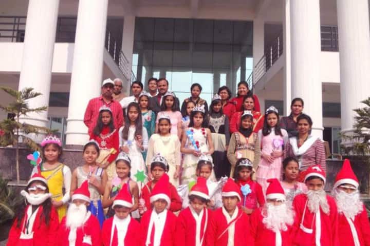 Saraswati Modern Public School-Christmas Celebrations