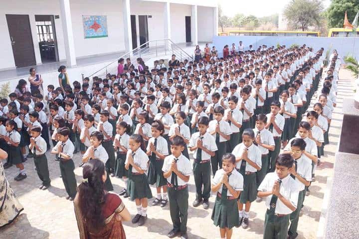 Saraswati Modern Public School-Assembly