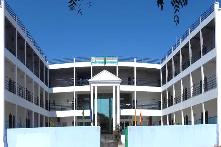 Saraswati Modern Public School-Building