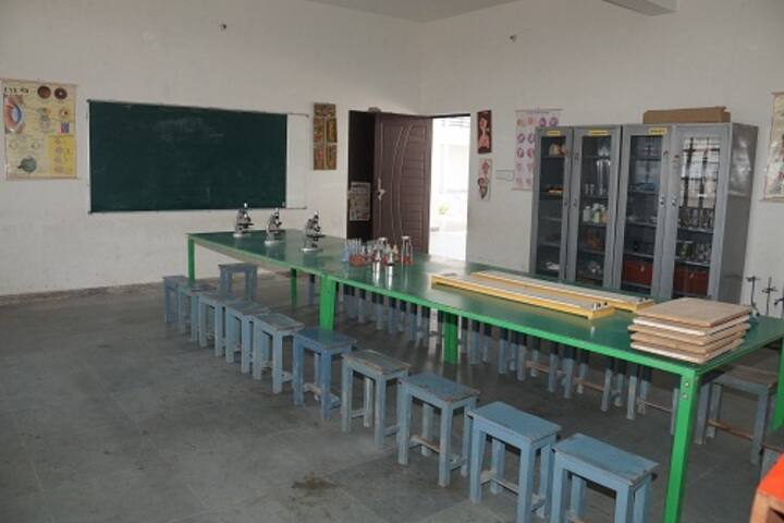 Saraswati Modern Public School-Science Lab