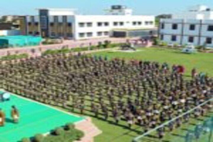 Saraswati Shikshan Sadan Convent School-Assembly