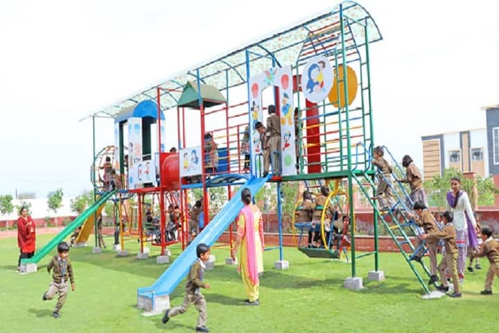 Saraswati Shikshan Sadan Convent School-Play Area