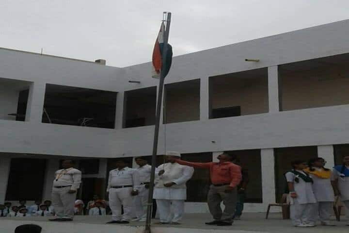 Sarvoday Kids Convent School-Independence day
