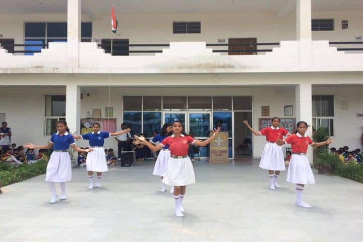 SBS Convent School-Dance