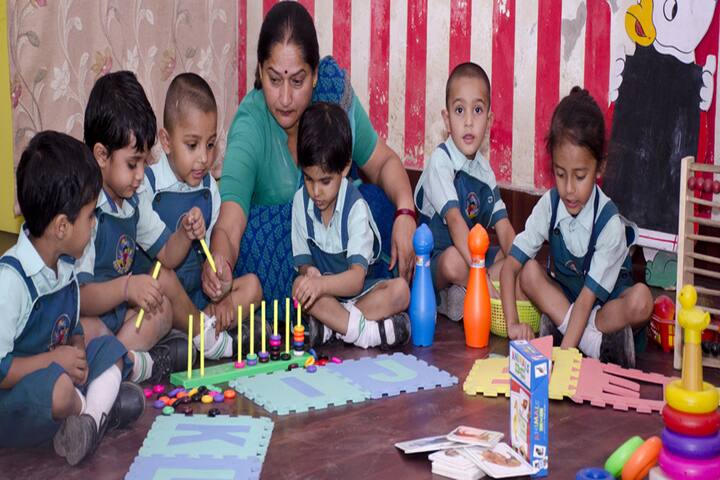 Blue Heaven Vidyalya-Activity