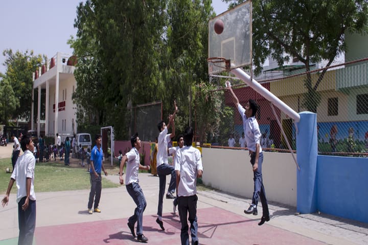 Blue Heaven Vidyalya-Basket Ball Court