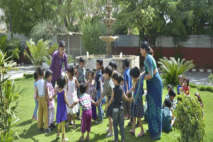 Blue Heaven Vidyalya-Garden