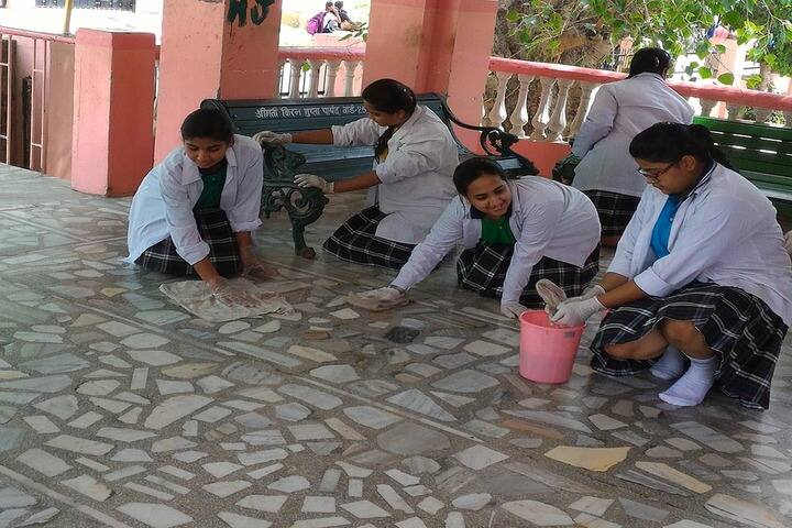 Seedling Modern High School-Community Services