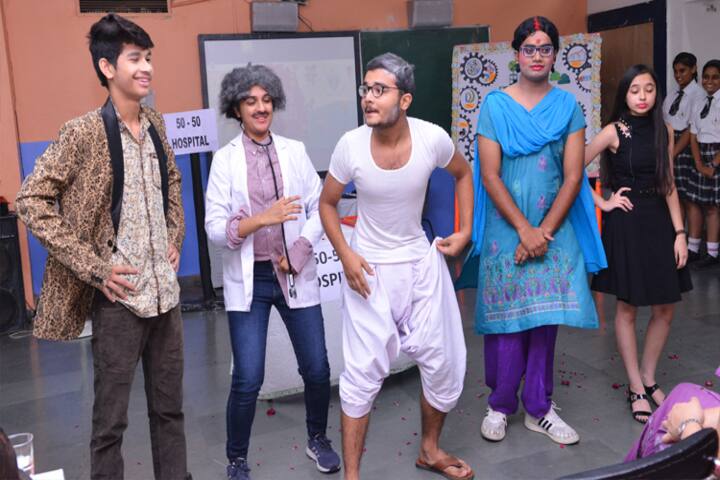 Seedling Modern High School-Drama