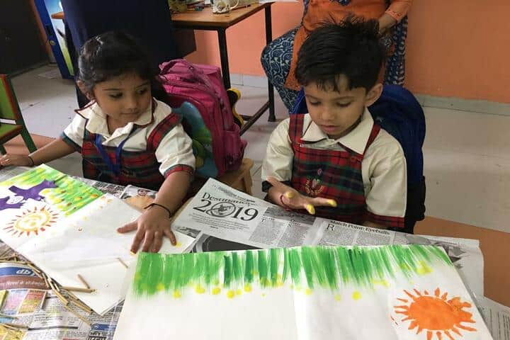 Seedling Public School-Activity