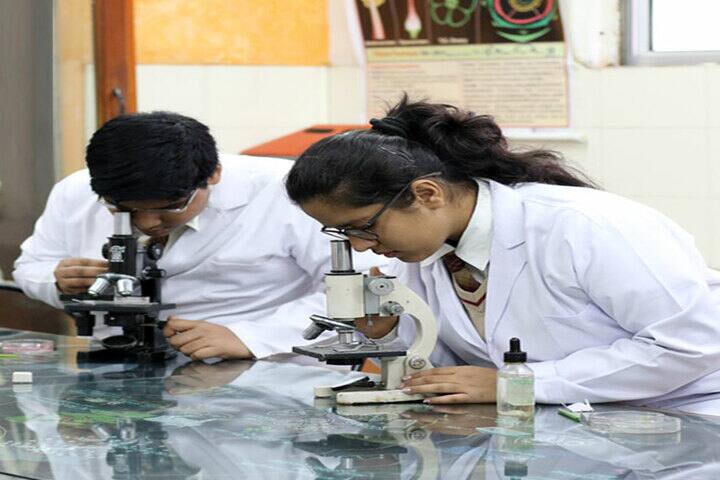 Seedling Public School-Biology Lab