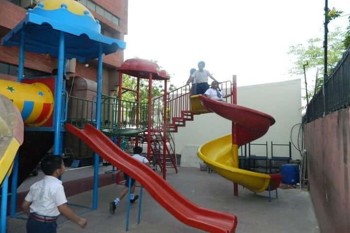 Seedling Public School-Play Area