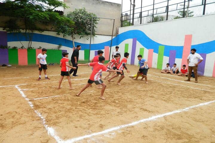 Seedling Public School-Sports
