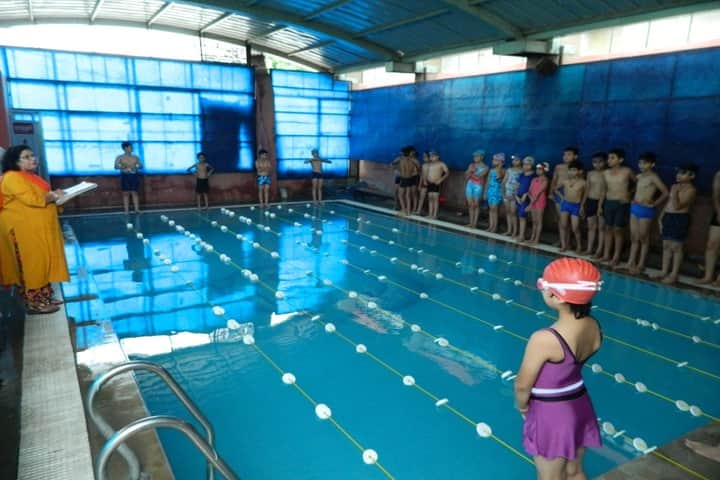 Seedling Public School-Swimming Pool
