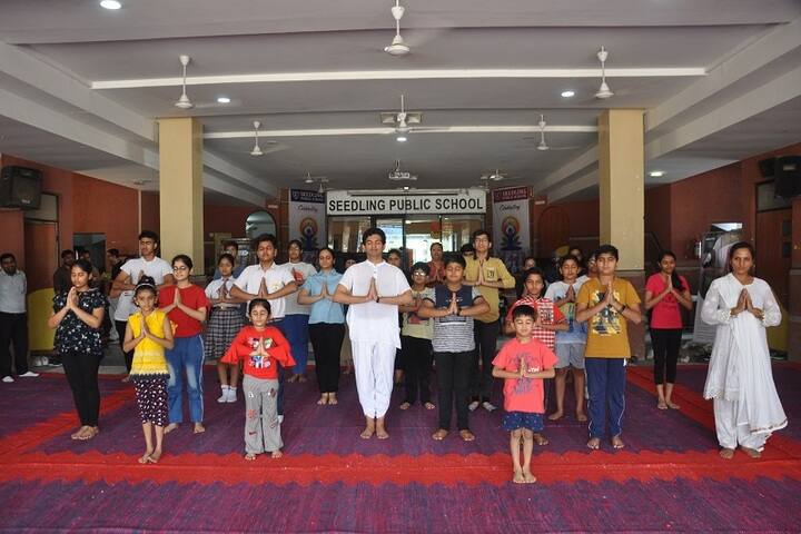 Seedling Public School-Yoga