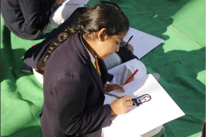 Seth Tola Ram Bafna Academy-Drawing