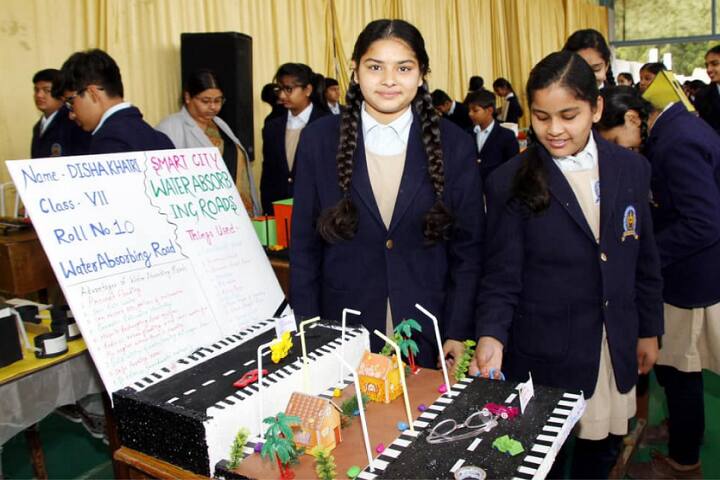 Seth Tola Ram Bafna Academy-Science Exihibition