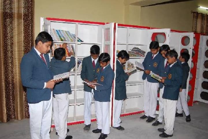 Shah Satnam Ji Boys School-Library
