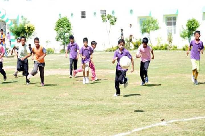 Shah Satnam Ji Boys School-Sports football