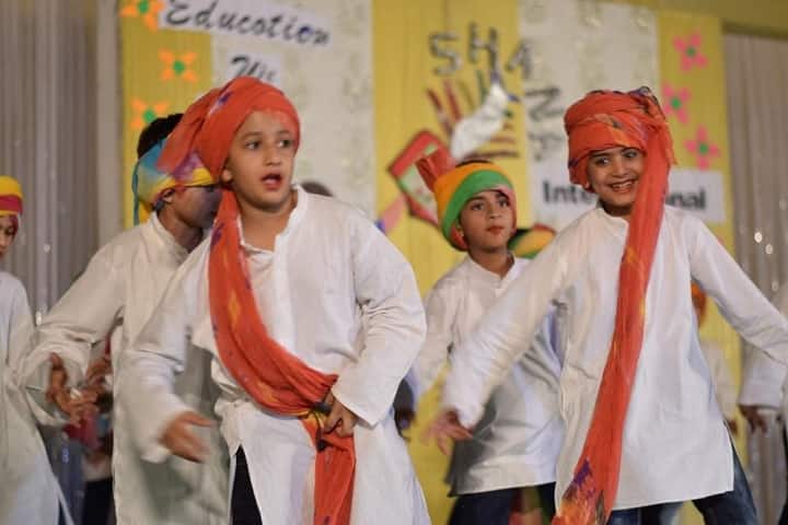 Shana International School-Events dance