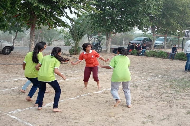 Shana International School-Sports kabbadi