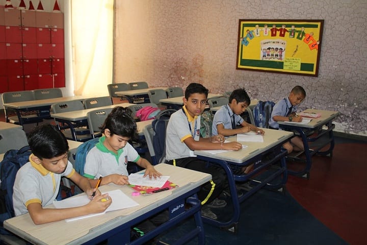 Shanti Asiatic School-Classroom