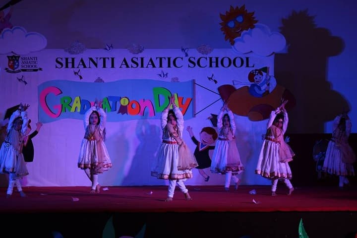 Shanti Asiatic School-Event