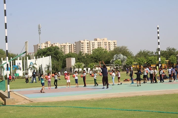 Shanti Asiatic School-Sports Day