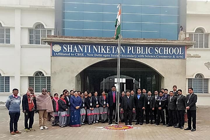 Shanti Niketan Public School-Republic Day