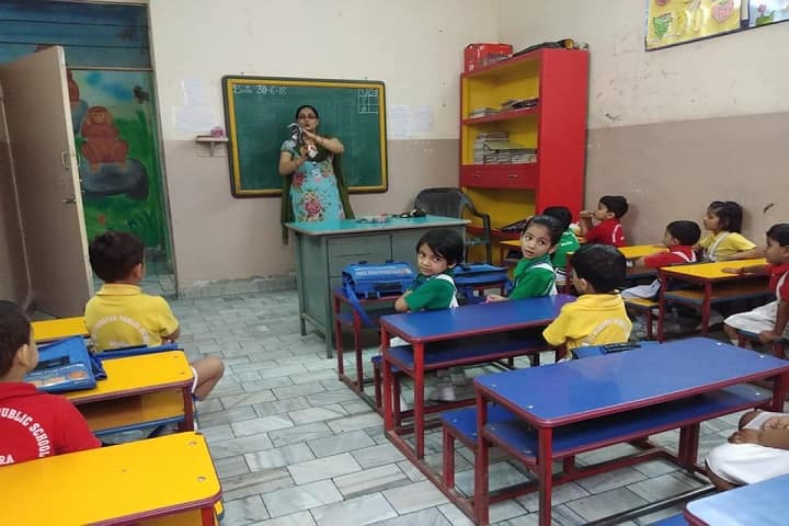 Shanti Niketan Public School-Classroom Junior
