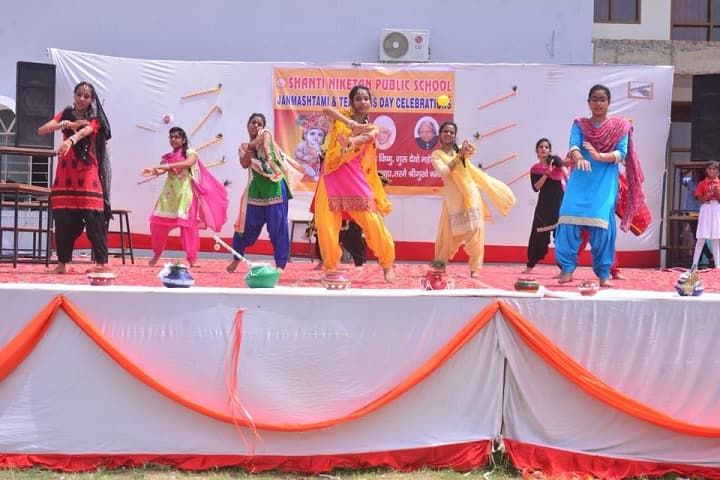 Shanti Niketan Public School-Event