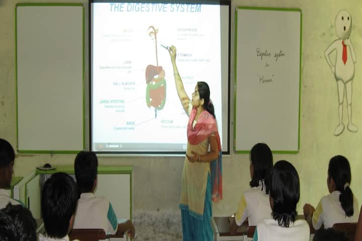 Shekhawati International Academy-Classroom smart