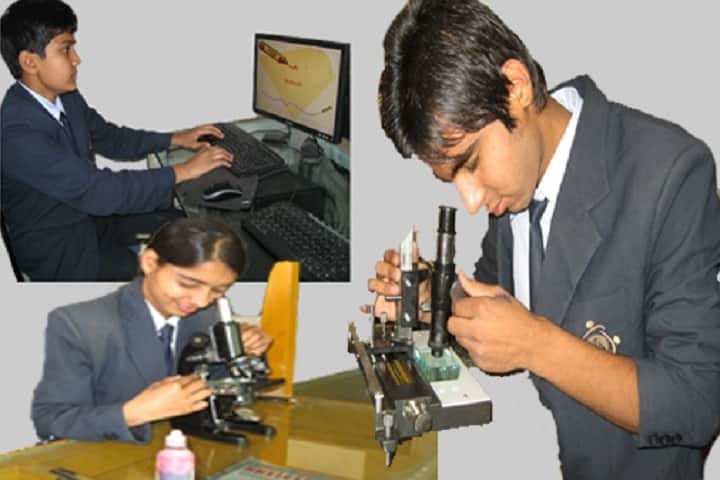 Shekhawati International Academy-Laboratory biology